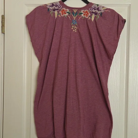Johnny Was Embroidered Top Size M - Picture 4 of 7